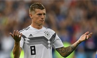 Toni Kroos tính chuyện chia tay đội tuyển Đức.