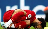 Chấn thương của Mohamed Salah không quá nặng và có thể tái xuất khi Liverpool đấu M.U.