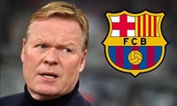 HLV Ronald Koeman có thể trở thành HLV của Barcelona trong mùa hè 2020.