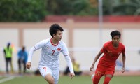 Thắng Indonesia 6-0, tuyển nữ Việt Nam vào bán kết SEA Games 30
