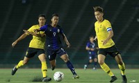 U22 Campuchia bất ngờ đánh bại U22 Malaysia 3-1.