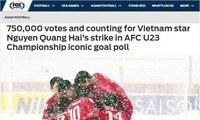 Báo chí châu Á choáng vì sự cuồng nhiệt của CĐV Việt Nam.