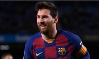 Lionel Messi cán mốc 500 trận thắng trong màu áo Barcelona.