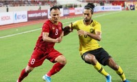 ĐT Việt Nam từng đánh bại Malaysia trong trận đấu trên sân Mỹ Đình.