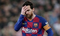 Lionel Messi thất vọng cùng cực khi Barcelona để thua Real Madrid cuối tuần trước.