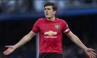 Harry Maguire lỡ derby Manchester vì chấn thương.