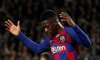 Ousmane Dembele gây thất vọng trong màu áo Barcelona.
