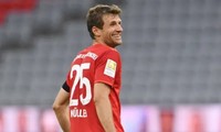 Thomas Muller đã cán mốc 20 đường kiến tạo thành bàn tại Bundesliga mùa này.