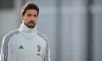 Sami Khedira quyết tâm bám trụ lại Juventus.