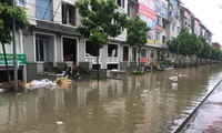 Cư dân sống trong biệt thự triệu đô ở KĐT Geleximco-Lê Trọng Tấn bức xúc vì ở gần chục năm mà cứ mưa to là ngập lụt