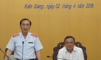Thanh tra quy hoạch, quản lí, sử dụng đất ở Kiên Giang