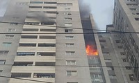 Chung cư 23 tầng vừa cháy nằm trong danh sách không đảm bảo PCCC