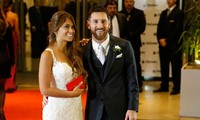 Hé lộ gia thế ‘khủng’ của vợ Messi