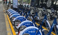 Xe đạp công cộng du lịch Đà Nẵng, rẻ nhất 5.000 đồng/lượt