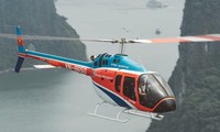 Nóng: Rơi trực thăng ở vịnh Hạ Long, 2 người thiệt mạng, 3 người mất tích