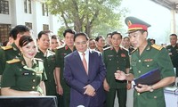 Thủ tướng Phạm Minh Chính dự lễ tôn vinh nhà khoa học trẻ áo lính