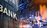 Cổ phiếu ngân hàng dẫn dắt, VN-Index tiến sát 1.200 điểm