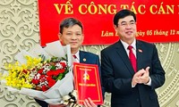 Lâm Đồng bổ nhiệm Phó Chủ nhiệm Ủy ban Kiểm tra Tỉnh ủy 