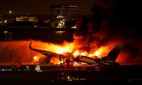 Vụ cháy máy bay kinh hoàng ở Nhật Bản: 18 phút sinh tử và câu lệnh dứt khoát...