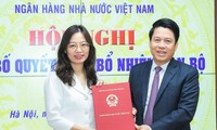 Bổ nhiệm, điều động nhiều lãnh đạo cục, vụ ở Ngân hàng Nhà nước 