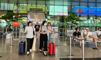 Ngày cuối nghỉ lễ: Sân bay Tân Sơn Nhất thoáng từ chiều đến tối 