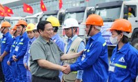 Thủ tướng phát lệnh khởi công gói thầu gần 5.000 tỷ mở rộng ga T2 Nội Bài 