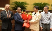 Phê chuẩn Ủy viên Hội đồng quốc phòng và an ninh với Bộ trưởng Công an Lương Tam Quang