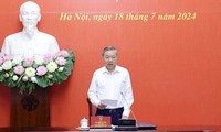 Chủ tịch nước Tô Lâm chủ trì phiên họp Hội đồng Quốc phòng và an ninh 