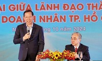 Chủ tịch TPHCM mời gọi doanh nghiệp đầu tư các dự án lớn