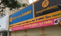 Thế giới Di động chi tiền tỷ mua lại cổ phiếu quỹ