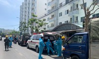 Cách ly khu chung cư 12 tầng ở Đà Nẵng vì có ca nghi nhiễm COVID-19