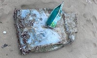 Phát hiện các gói hàng nghi ma túy trôi dạt trên bãi biển Đà Nẵng