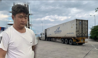 Khởi tố tài xế điều khiển container chắn ngang cao tốc Đà Nẵng - Quảng Ngãi