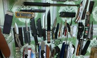 Triệt phá điểm kinh doanh vũ khí ở Đà Nẵng