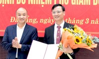 Công bố quyết định của Chủ tịch Đà Nẵng về công tác cán bộ