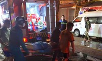Cứu sống 2 người trong vụ cháy ở trung tâm Đà Nẵng 