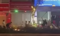 Bắt nhóm đối tượng ném &apos;bom xăng&apos;, hỗn chiến giữa đường phố Đà Nẵng