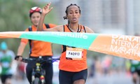 Các chân chạy châu Phi phá kỷ lục tại Marathon quốc tế Đà Nẵng