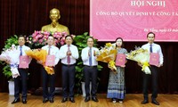 Thành ủy Đà Nẵng công bố nhiều quyết định về công tác cán bộ