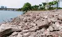 UBND TP Đà Nẵng chỉ đạo &apos;nóng&apos; xử lý vụ đất đá đổ lấn sông Hàn