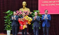 Công bố quyết định về công tác cán bộ của Ban Bí thư ở Đà Nẵng