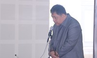 Bị cáo Đào Tấn Cường tại phiên tòa. Ảnh: Nguyễn Thành