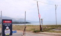 Rào chắn tại bãi biển cuối đường Nguyễn Tất Thành (quận Liên Chiểu, Đà Nẵng) đã được tháo dỡ. Ảnh Nguyễn Thành
