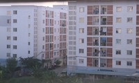 Một block chung cư nhà ở xã hội thuộc sở hữu nhà nước của Đa Nẵng. 