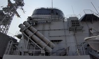 Cận cảnh khí tài tàu huấn luyện Nhật Bản tại cảng Đà Nẵng