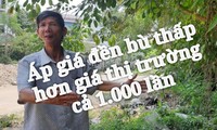 Người dân Đà Nẵng khiếu nại vì giá đất đền bù thấp hơn thị trường 1.000 lần