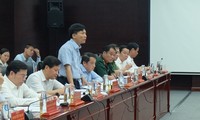 Tổng Thanh tra Chính phủ Lê Minh Khái phát biểu tại buổi làm việc với lãnh đạo TP Đà Nẵng. Ảnh: Danang.gov.vn