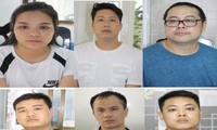 Sầm Thị Sen và 5 đối tượng người Trung Quốc vừa bị bắt, khởi tố. 