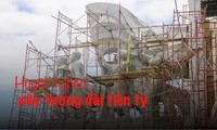 Huyện nghèo ở Quảng Nam xây tượng đài chục tỷ đồng 