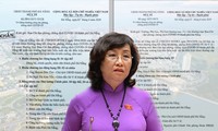 Bà Ngô Thị Kim Yến, Giám đốc Sở Y tế TP Đà Nẵng 